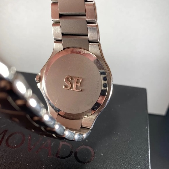 Mens Movado Sports Edition SE Swiss Watch Stainless Steel Ref: 0605989, 37mm - Picture 3 of 10